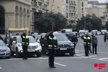 Azerbaijan observes minute of silence to honor Martyrs of Patriotic War