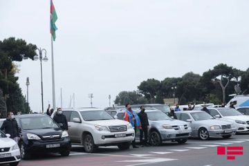 Azerbaijan observes minute of silence to honor Martyrs of Patriotic War