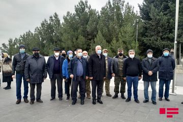 Sumqayıt Cümə məscidində Vətən müharibəsi şəhidləri yad edilib