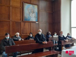 Bakıda Müqəddəs Məryəm Katolik Kilsəsində Vətən müharibəsi şəhidlərinin anım mərasimi keçirilib