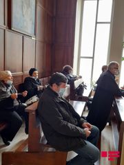Bakıda Müqəddəs Məryəm Katolik Kilsəsində Vətən müharibəsi şəhidlərinin anım mərasimi keçirilib