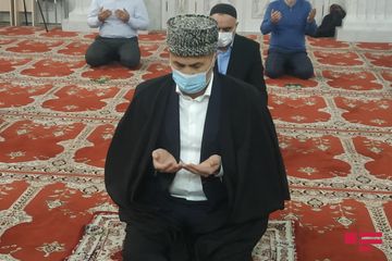 Vətən müharibəsi şəhidləri Bibiheybət məscidində anılıb