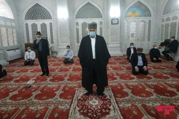 Vətən müharibəsi şəhidləri Bibiheybət məscidində anılıb