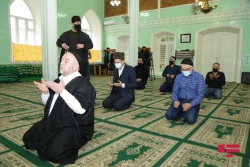 Qubada Vətən müharibəsində şəhid olanların xatirəsi anılıb