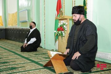 Qubada Vətən müharibəsində şəhid olanların xatirəsi anılıb