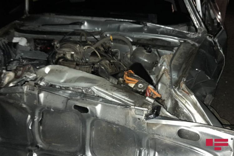 В Дашкесане перевернулся автомобиль, есть погибший