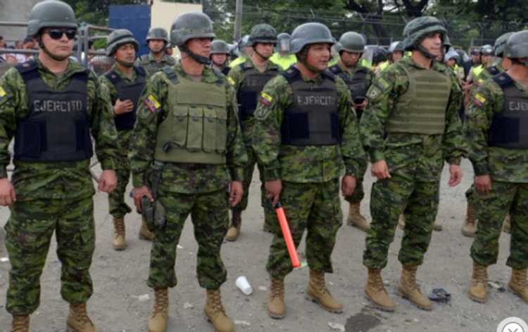 At least eight prisoners killed after riot in Ecuadorian prison 