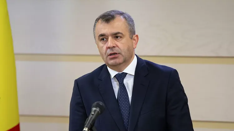 Премьер Молдовы заявил, что не уйдет в отставку