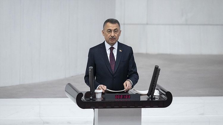 Turkish Vice President: I strongly condemn France for trying to make  Karabakh  a present to the Armenian occupants