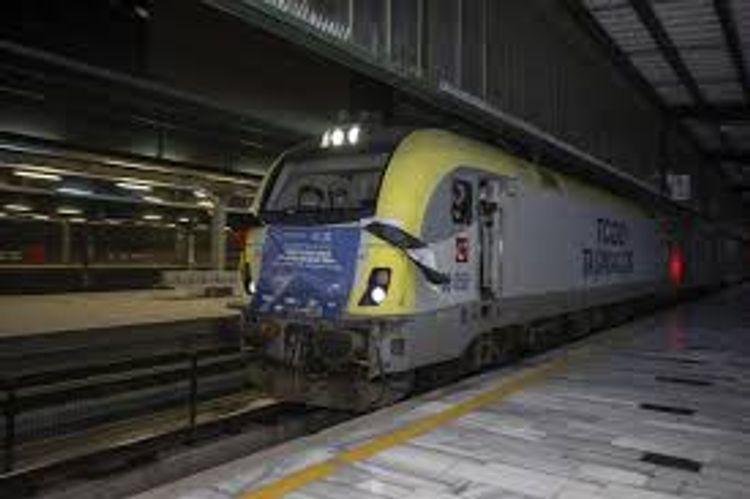 First export train to China passes through Ankara