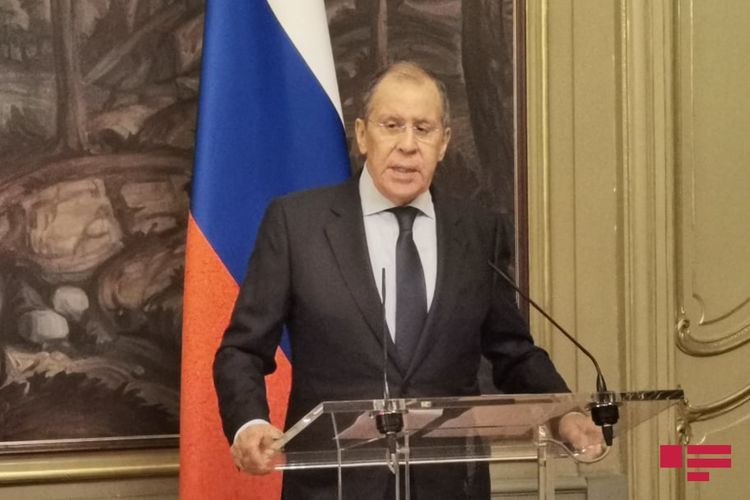 Lavrov: "Azerbaijan and Armenia should be involved in the work of humanitarian aid center in Karabakh"