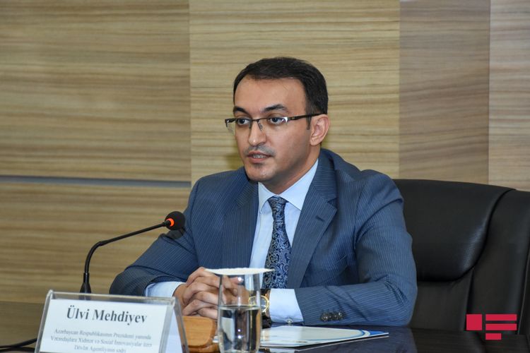 Ülvi Mehdiyev: ““YAŞAT” Fondu şəffaf platforma olacaq”