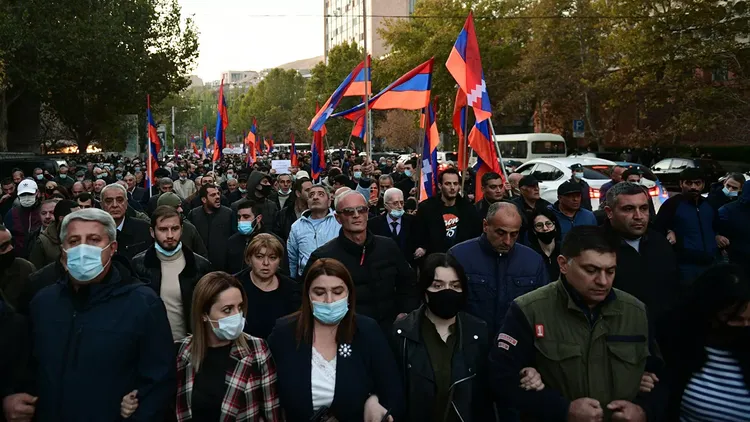 Ermənistan müxalifəti kütləvi itaətsizlik aksiyasına başladığını bəyan edib