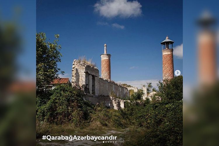 Мехрибан Алиева: Фонд Гейдара Алиева приступает к проекту реставрации наших религиозных памятников, мечетей на древней карабахской земле
