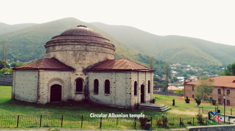 «Наше христианское наследие»: Албанская церковь в Шеки – ВИДЕО