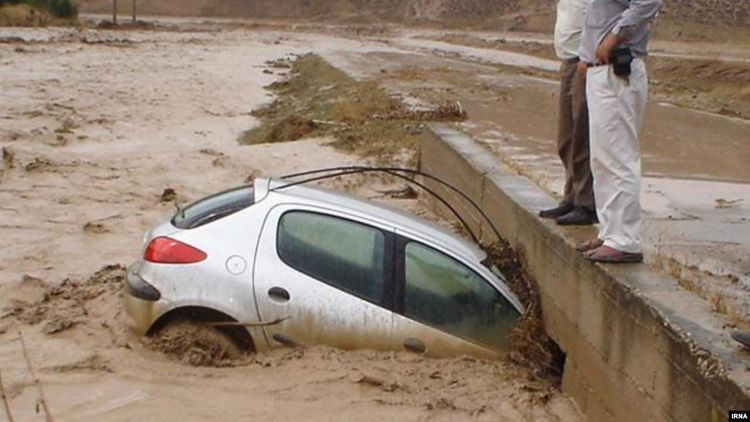 Number of death  from  flooding in Iran reaches to 44