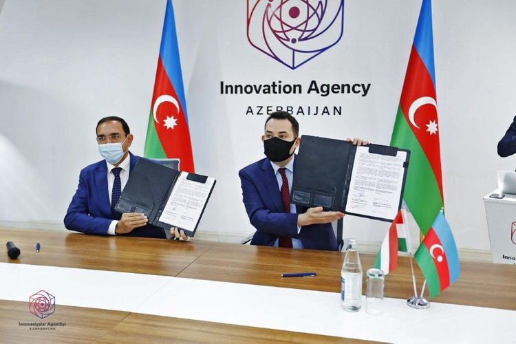 Azərbaycan və Macarıstanın aparıcı texnoloji qurumları arasında dördtərəfli memorandum imzalanıb - FOTO
