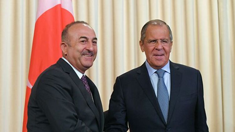 Министры иностранных дел России и Турции провели телефонные переговоры