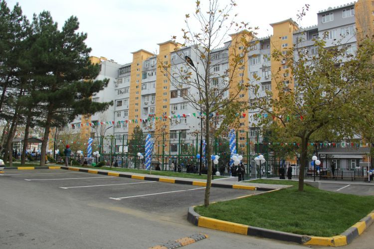 В Баку в рамках проекта «Наш двор» благоустроен очередной двор