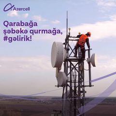 "Azercell" LTE şəbəkəsinin əhatə dairəsini 85%-ə çatdırıb - FOTO