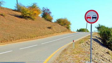 Yeni Xınalıq yolunun Alpan-Susay hissəsisinin tikintisi yekunlaşıb