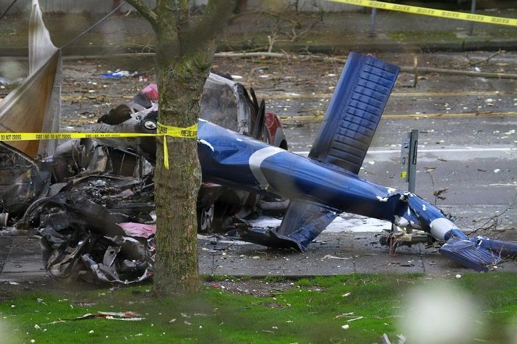 Fransada helikopterin qəzaya uğraması nəticəsində 5 nəfər ölüb - YENİLƏNİB