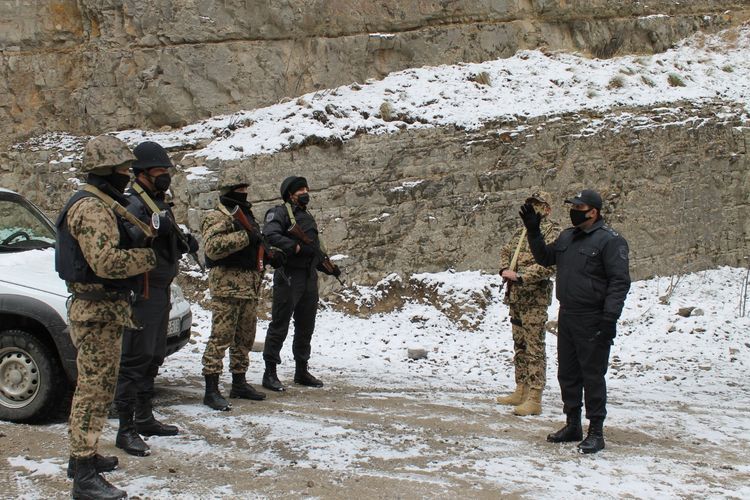 Compliance with the requirements of the curfew is being monitored in Kalbajar - VIDEO