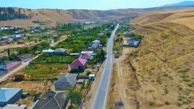 Şabran-Əmirxanlı-Qazbabalı avtomobil yolu yenidən qurulub