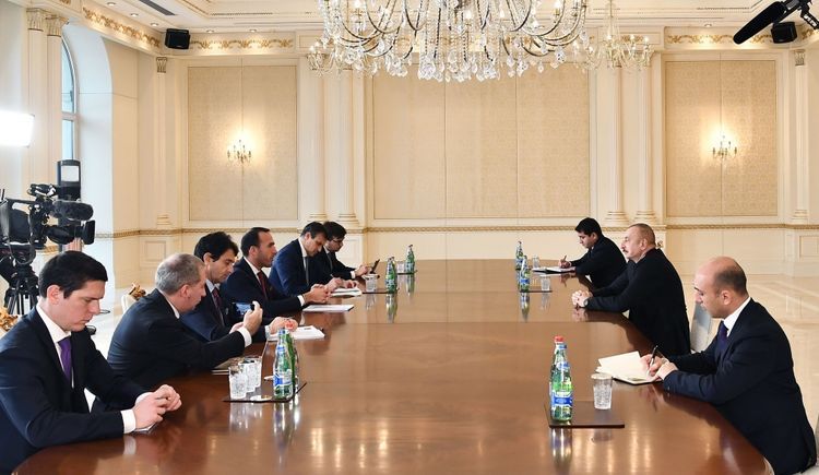 President Ilham Aliyev received delegation of Italian Ministry of Foreign Affairs and International Cooperation - UPDATED