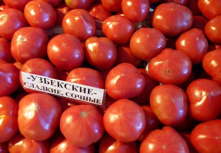 Rusiya Özbəkistandan pomidor və bibərin idxalına qadağa qoyub