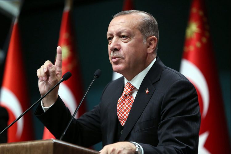 Erdogan: "Writing heroic epos Azerbaijani Army liberated its own territories"