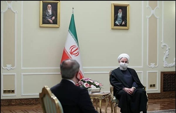 İran Prezidenti: “Rəşt-Astara dəmir yolu xəttinin inşasının sürətləndirilməsi zəruridir”