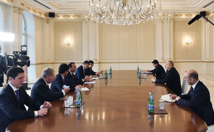 Azerbaijani President: I was very touched by Italian delegation