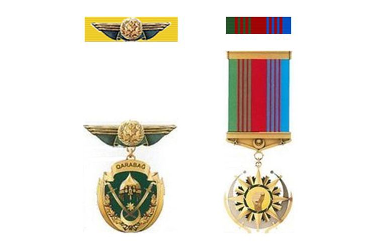 Servicemen of Azerbaijani Armed Forces awarded