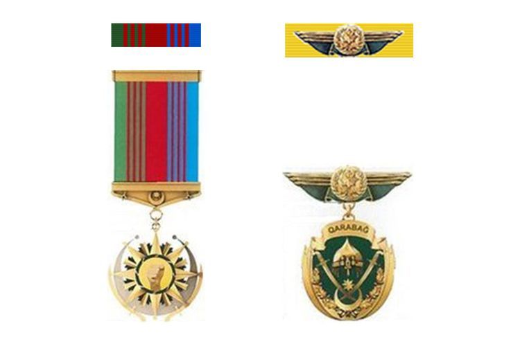Награждены военнослужащие Вооруженных Сил - СПИСОК