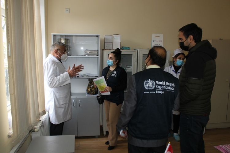 WHO mission to conflict-affected regions in Azerbaijan assesses health needs