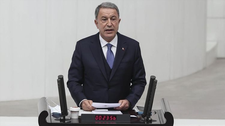 Hulusi Akar: "Turkey will also stand by Azerbaijani brothers with all its opportunities from now"