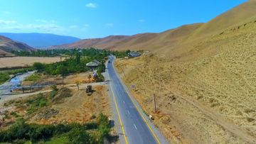 Şabran-Əmirxanlı-Qazbabalı avtomobil yolu yenidən qurulub