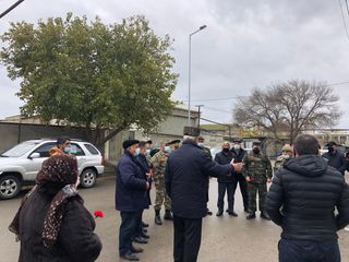 Şəhid Cəbrayıl Dövlətzadənin barelyefinin açılışı olub - FOTO