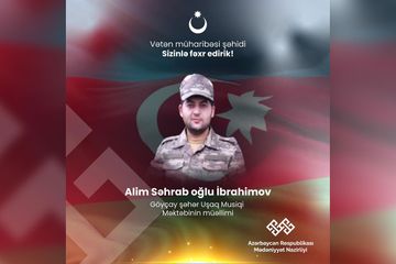 Vətən Müharibəsində 6 mədəniyyət işçisi şəhid olub