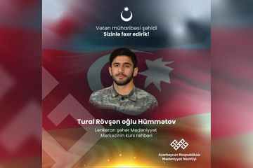 Vətən Müharibəsində 6 mədəniyyət işçisi şəhid olub