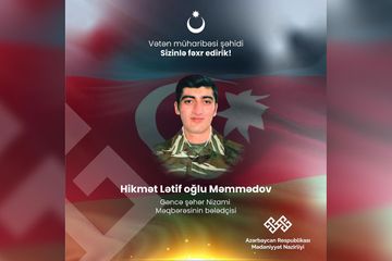 Vətən Müharibəsində 6 mədəniyyət işçisi şəhid olub