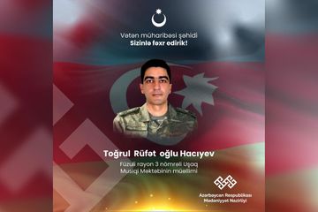 Vətən Müharibəsində 6 mədəniyyət işçisi şəhid olub