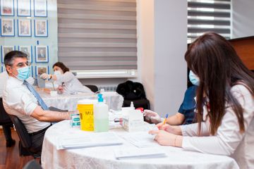 "Rabitəbank" qanvermə aksiyası keçirib - FOTO