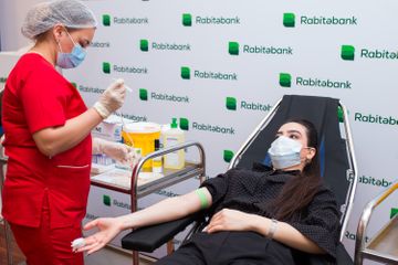 "Rabitəbank" qanvermə aksiyası keçirib - FOTO