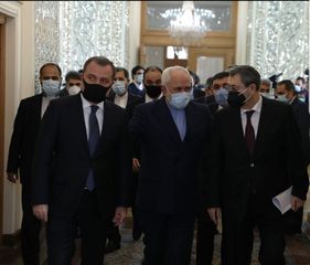 Azərbaycan və İran XİN başçıları görüşüb
