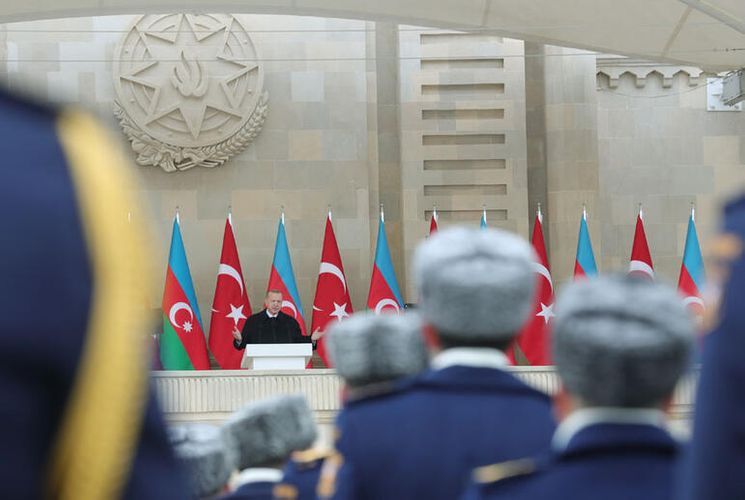 Turkish President: “Those who brought nothing but massacres and tears to Karabakh, should gather their wits”