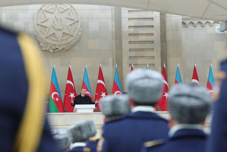  Президент Турции: Должны одуматься те, кто не принёс Карабаху ничего, кроме смертей и слез