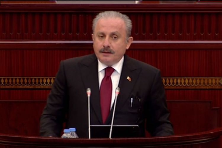 Speaker of Turkish Parliament congratulated Azerbaijani people