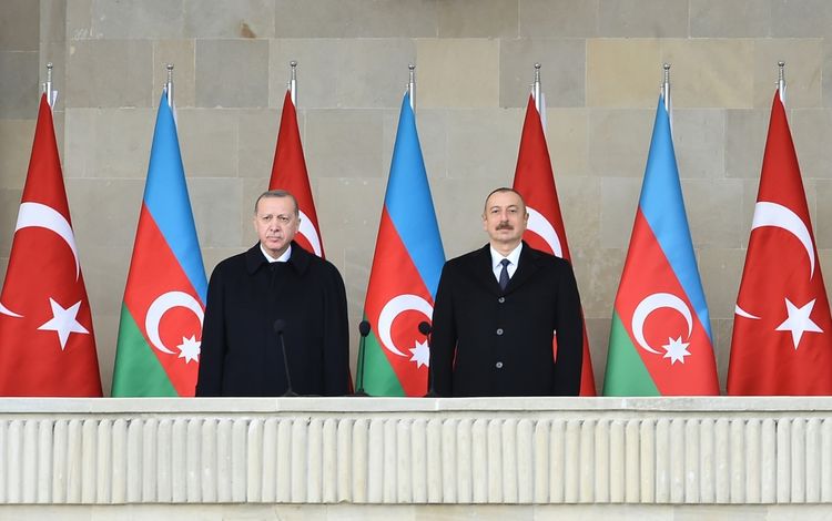 Prezident: “Qarabağda yol, dəmir yolu və infrastruktur layihələrində Türkiyə və Azərbaycan şirkətləri bərabər iştirak edəcək”